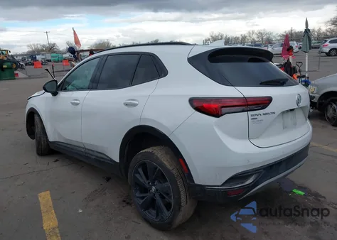 2023 Buick Envision Preferred Awd from USA, damaged, VIN LRBFZMR47PD192337
